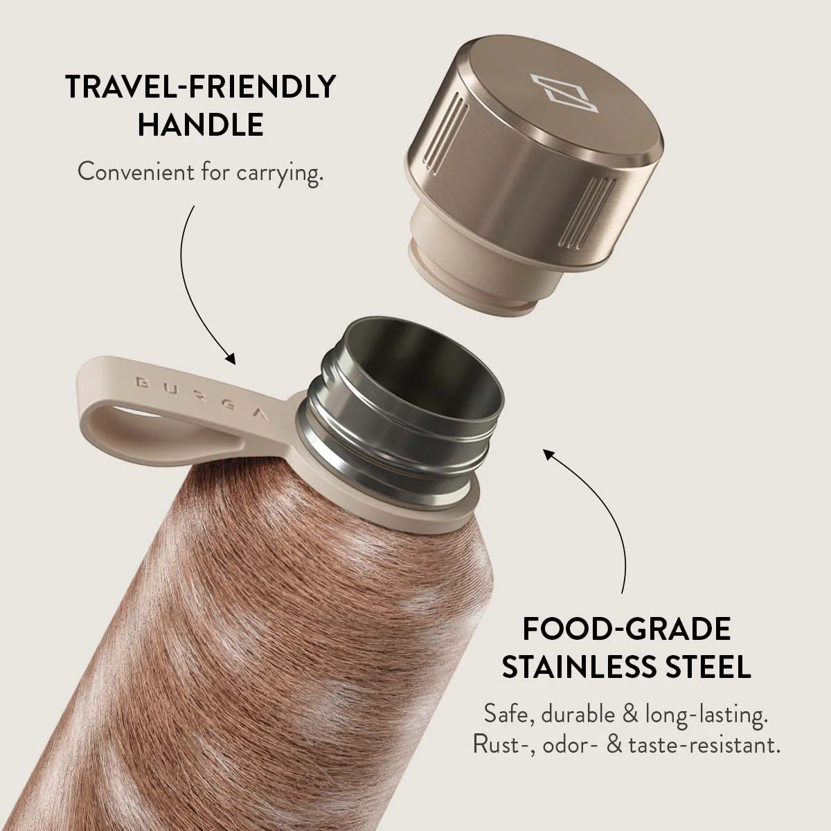 Country Road - Water Bottle