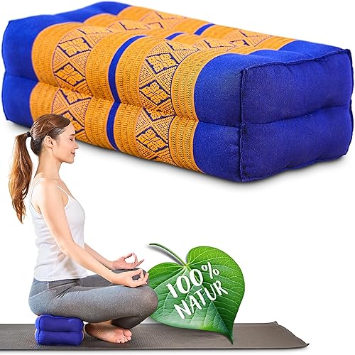 Namasdee Stützkissen mit 100% natürlicher Kapokfüllung