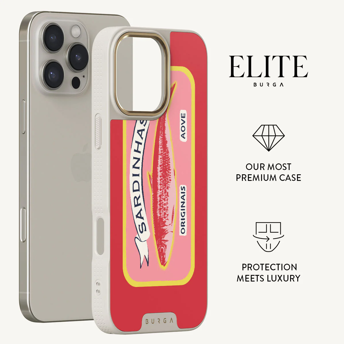 Gourmet - iPhone 16 Pro Max Case