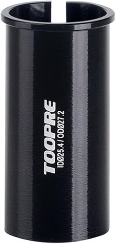 Fahrradsattelstütze Shim, 60mm Sattelstützen Reduzierhülsen Rohradapter Fahrrad Adaper für MTB BMX Mountainbike Rennrad E-Bike