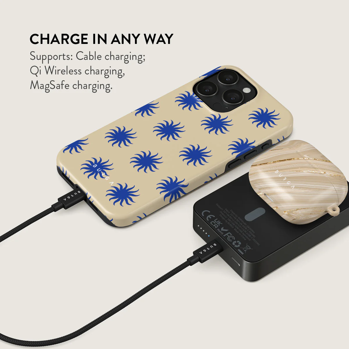 La Playa - Magnetic Power Bank