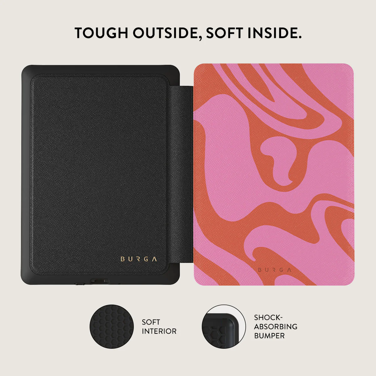 Ride The Wave - Kindle Paperwhite (11th Gen) Case