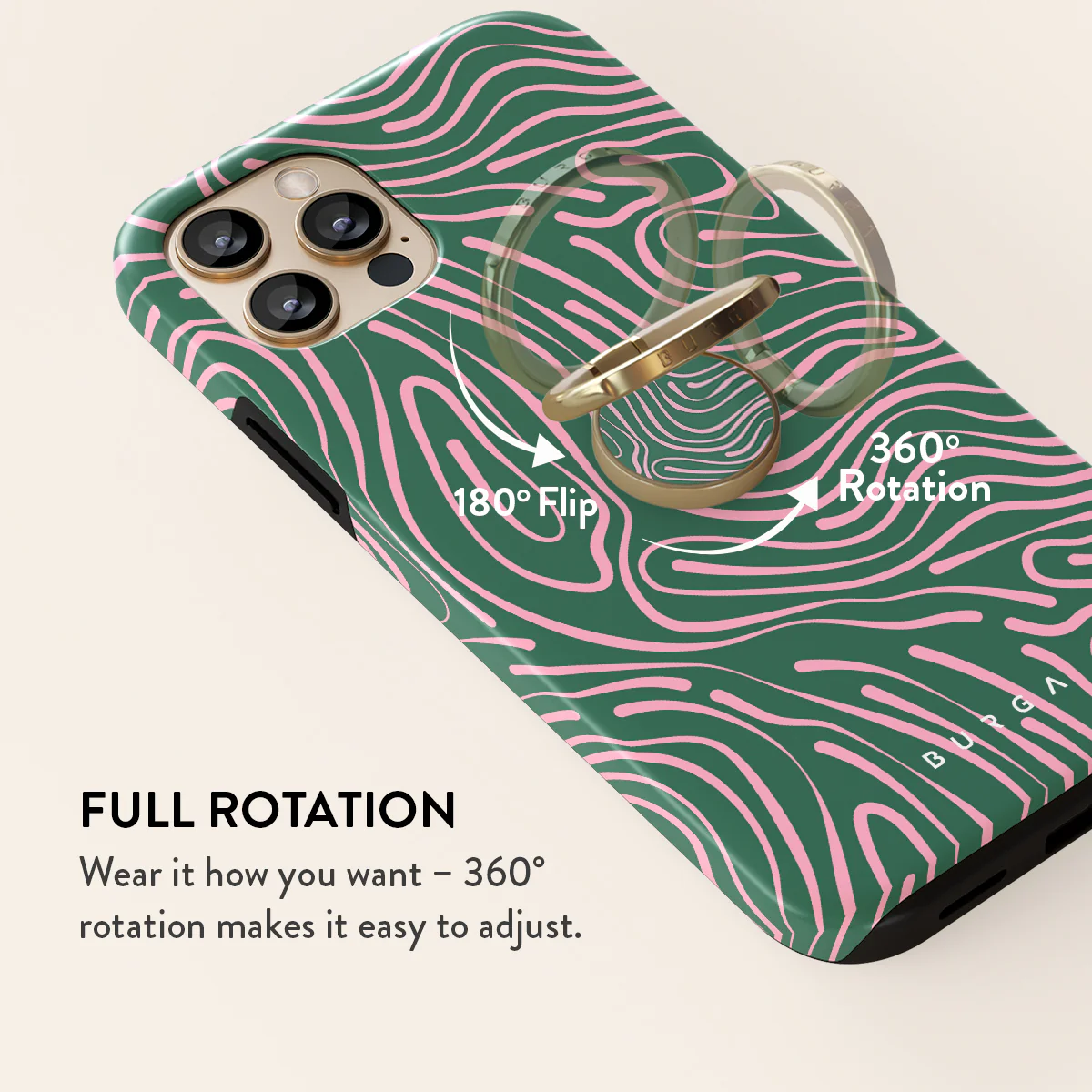 Hawaiian Breeze - Adhesive Ring Holder