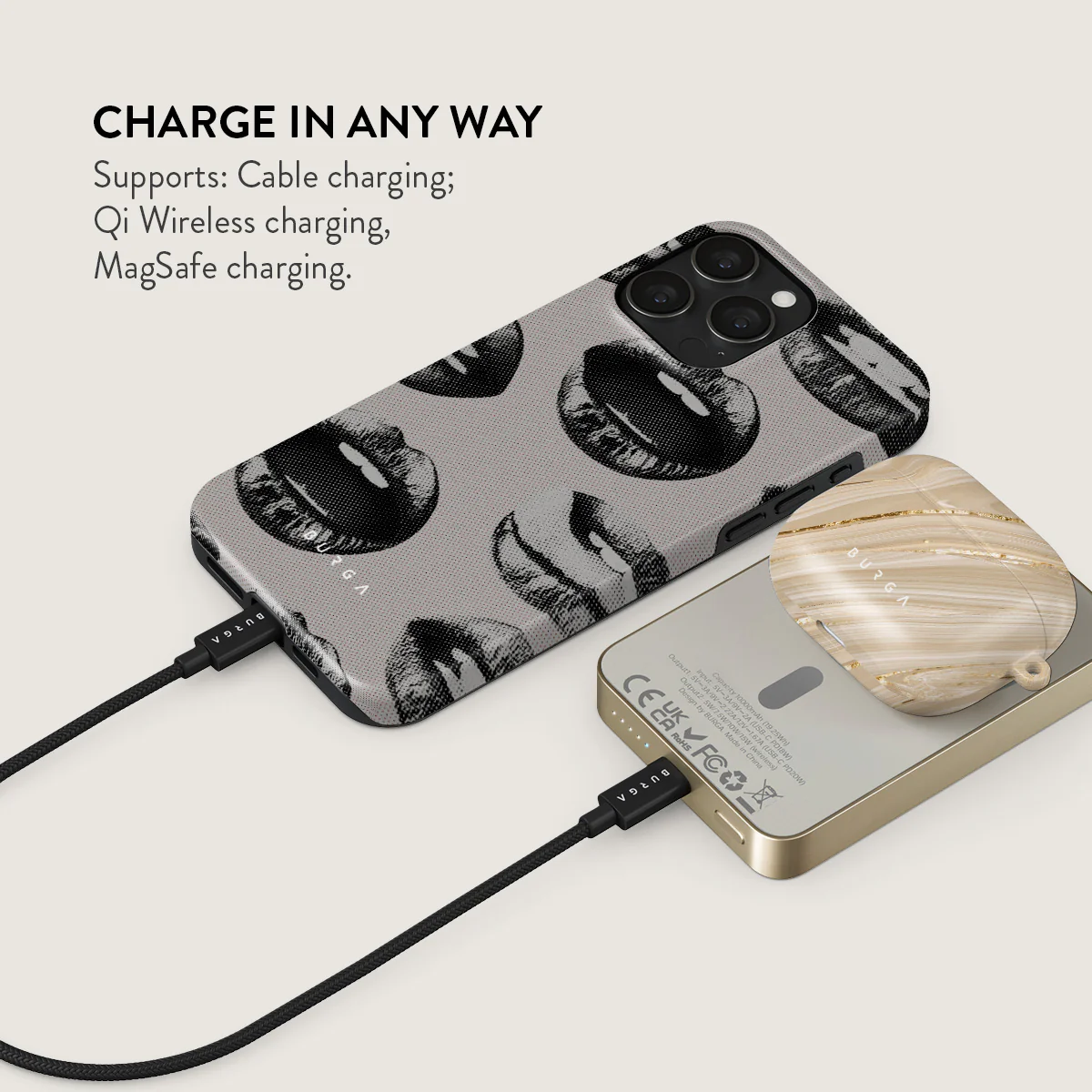 Next Mistake - Magnetic Power Bank