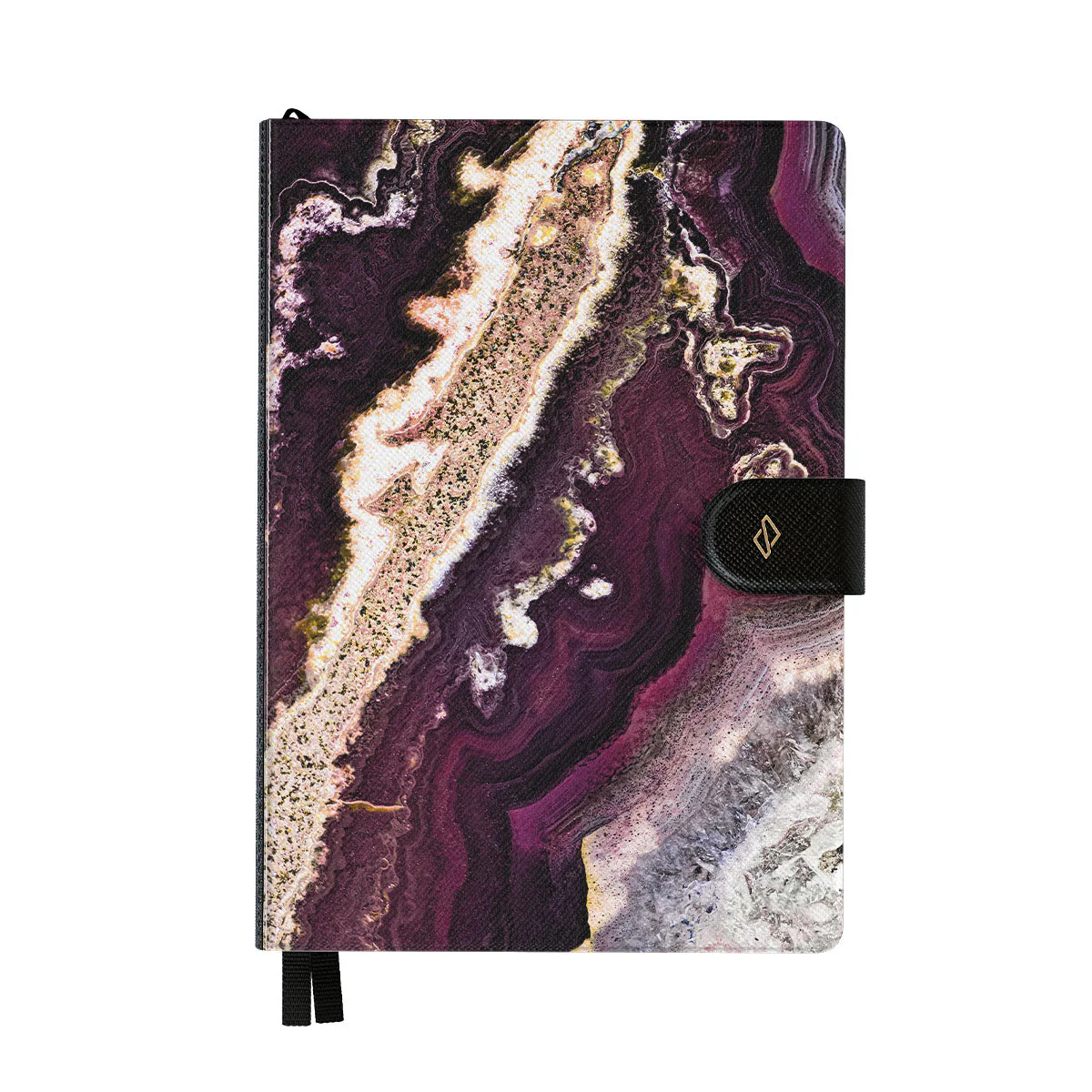 Purple Skies - Marble Infinity Planner