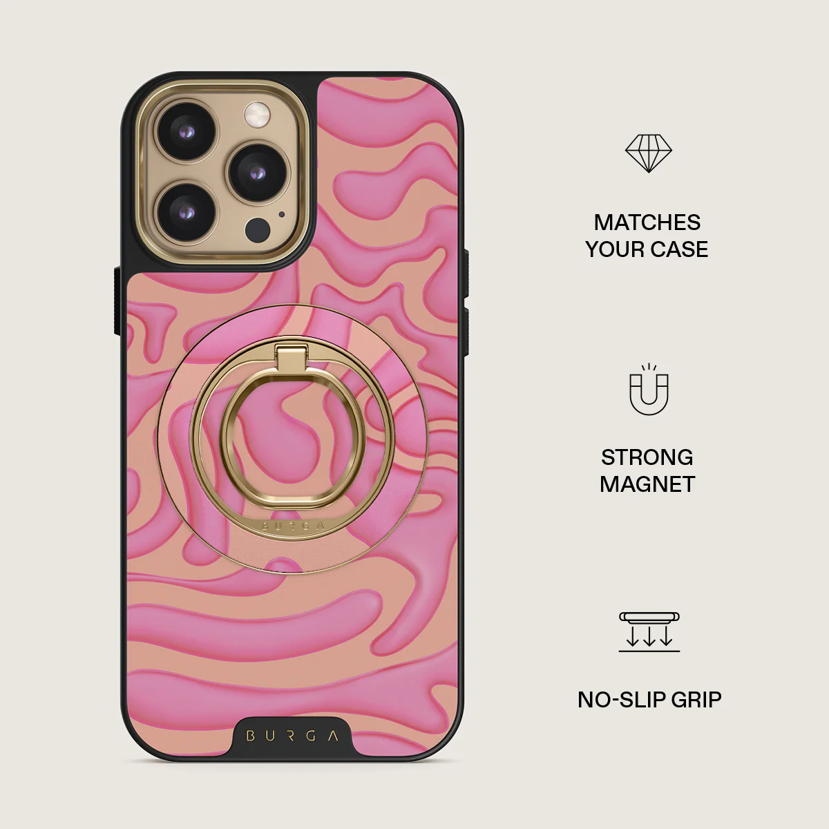 Popsicle - Magnetic Ring Holder