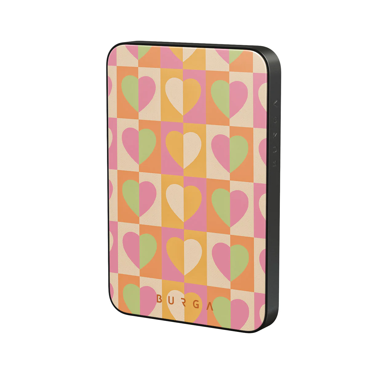 Summer Love - Heart Magnetic Power Bank