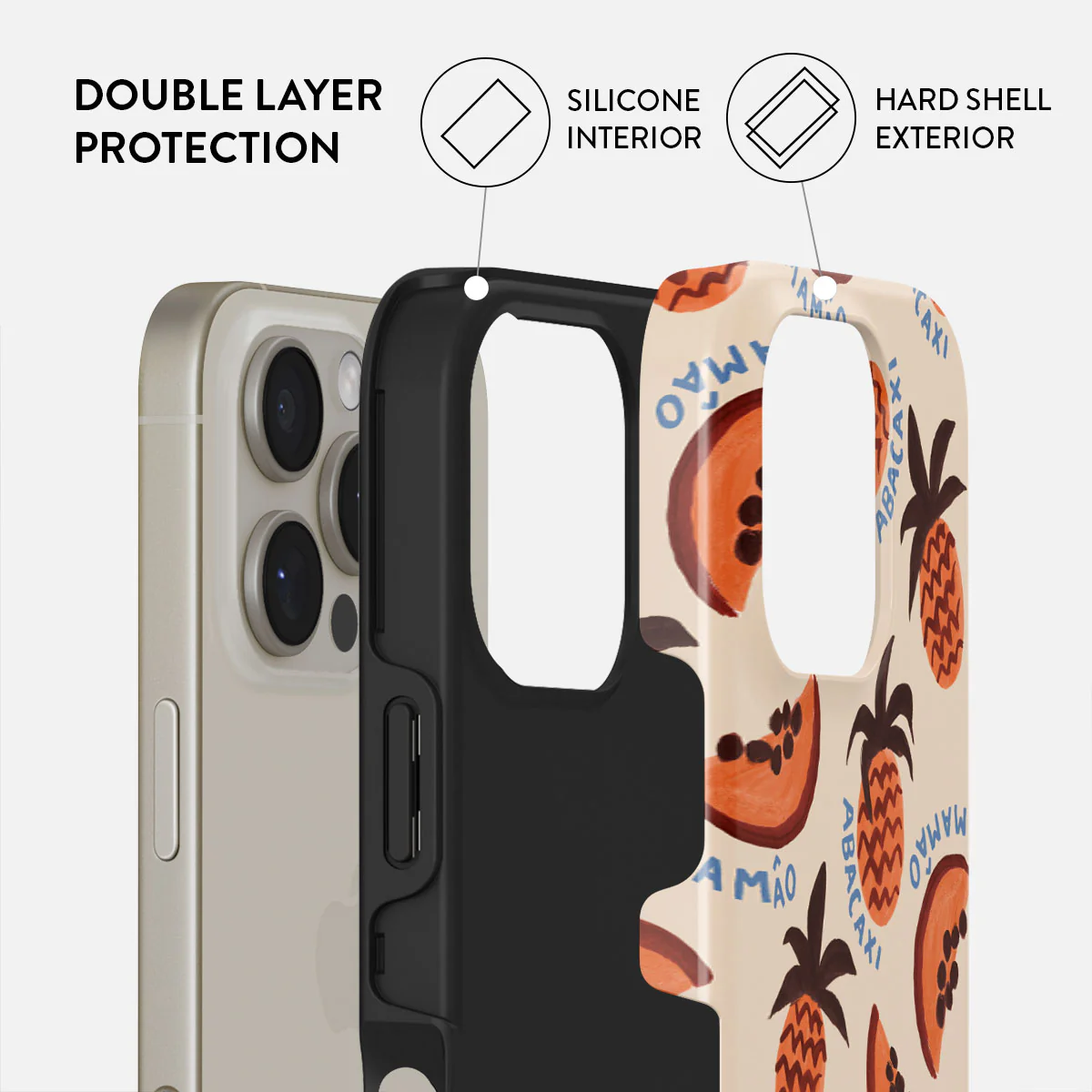 Abacaxi - iPhone 16 Pro Max Case
