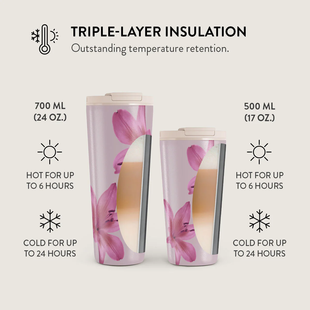 Fragile Beauty - Travel Mug