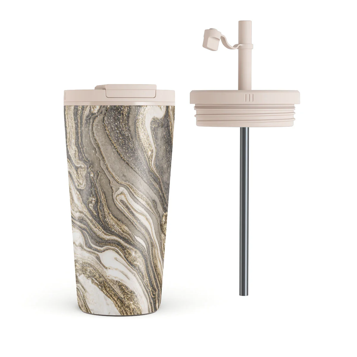 Endless Beauty - Luxury Travel Mug