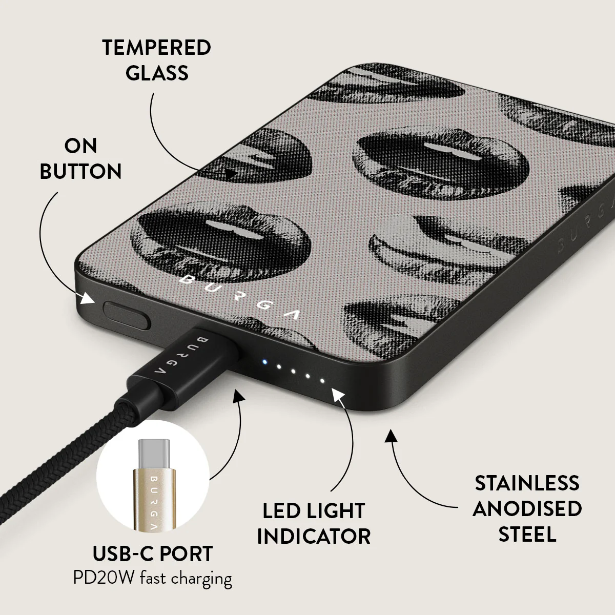 Next Mistake - Magnetic Power Bank