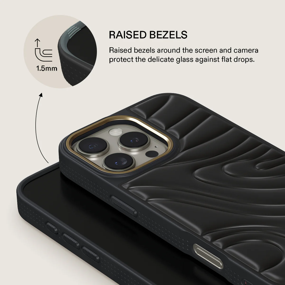 Midnight Spell - iPhone 16 Pro Max Case