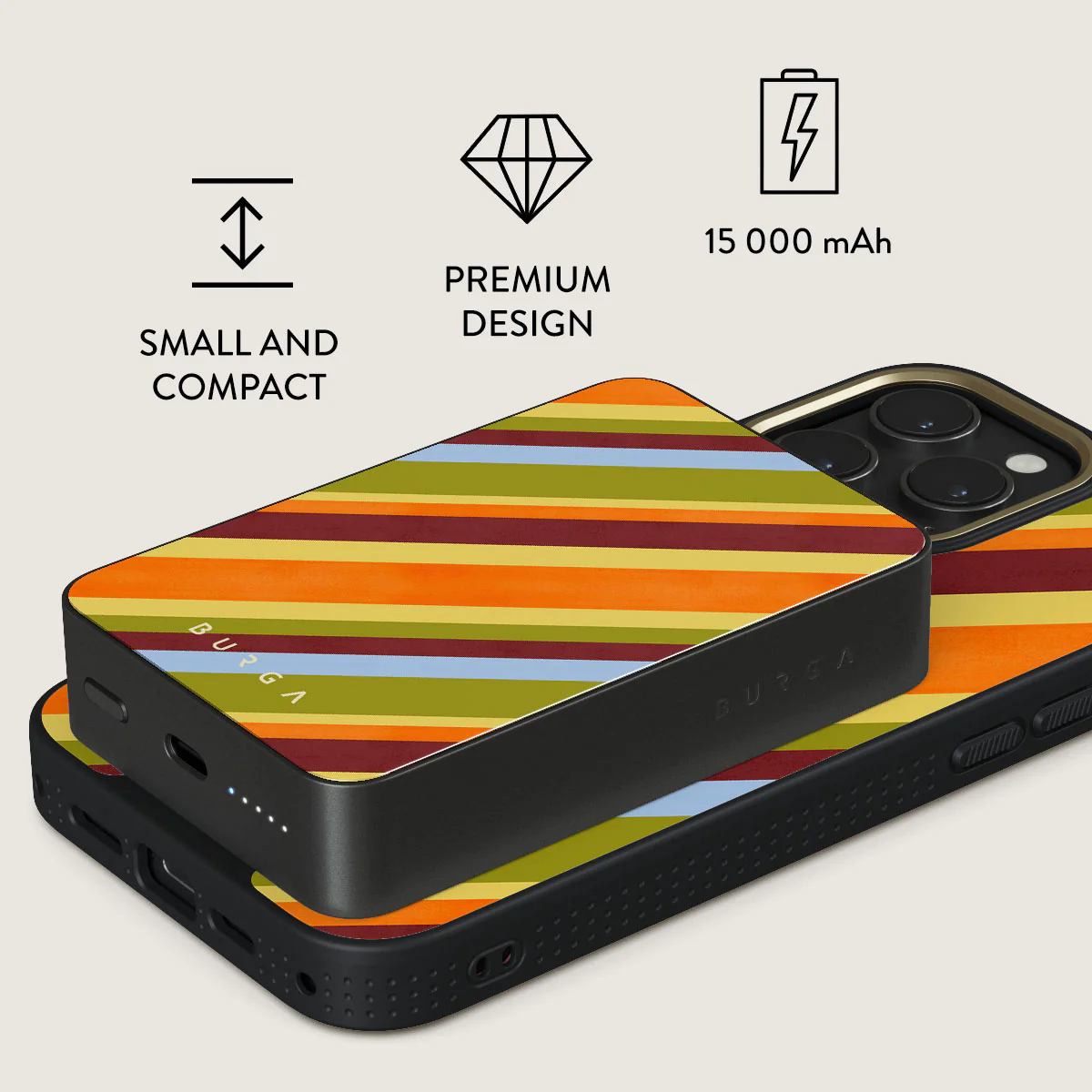 Copacabana - Magnetic Power Bank