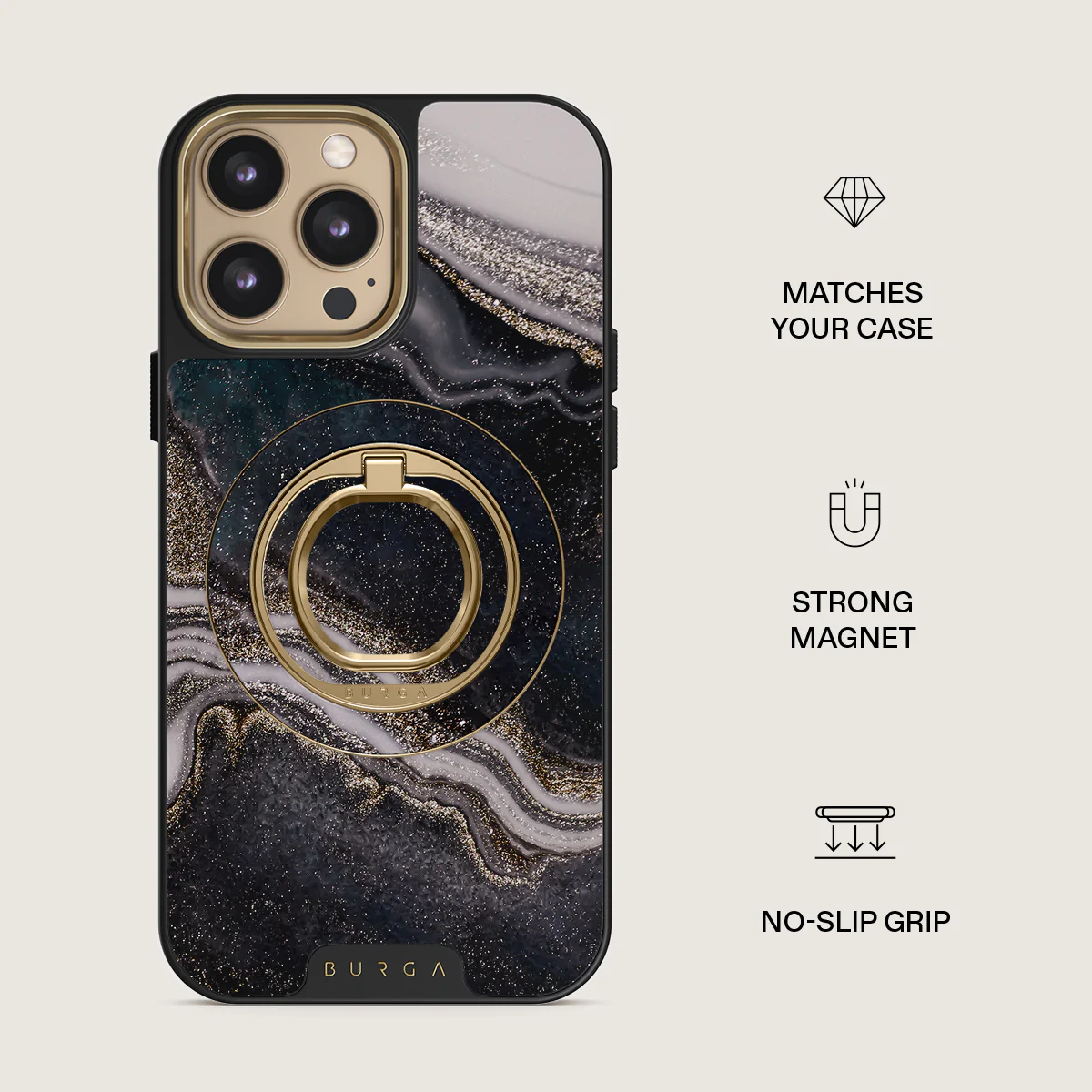 Magic Night - Beautiful Magnetic Ring Holder