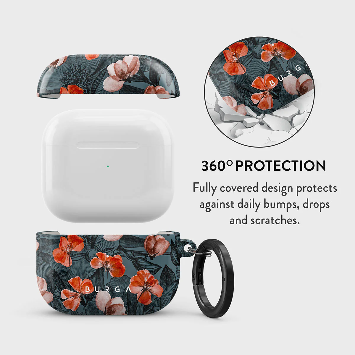 No Rain No Flowers - AirPods 3 Case