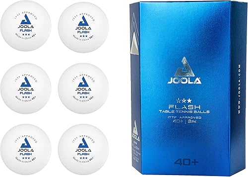 JOOLA Flash White 40+, Weiß, One Size