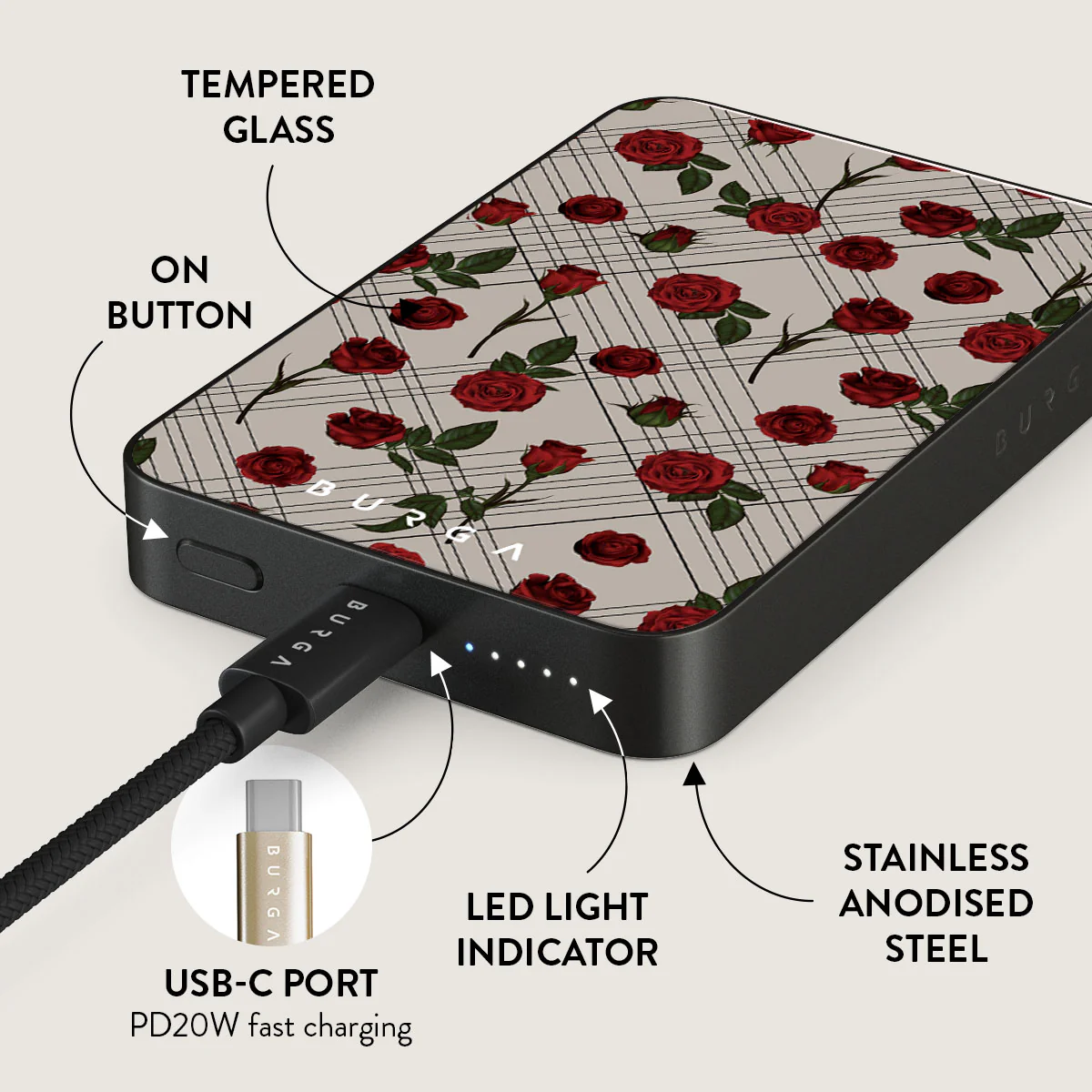 Sweet Sin - Magnetic Power Bank