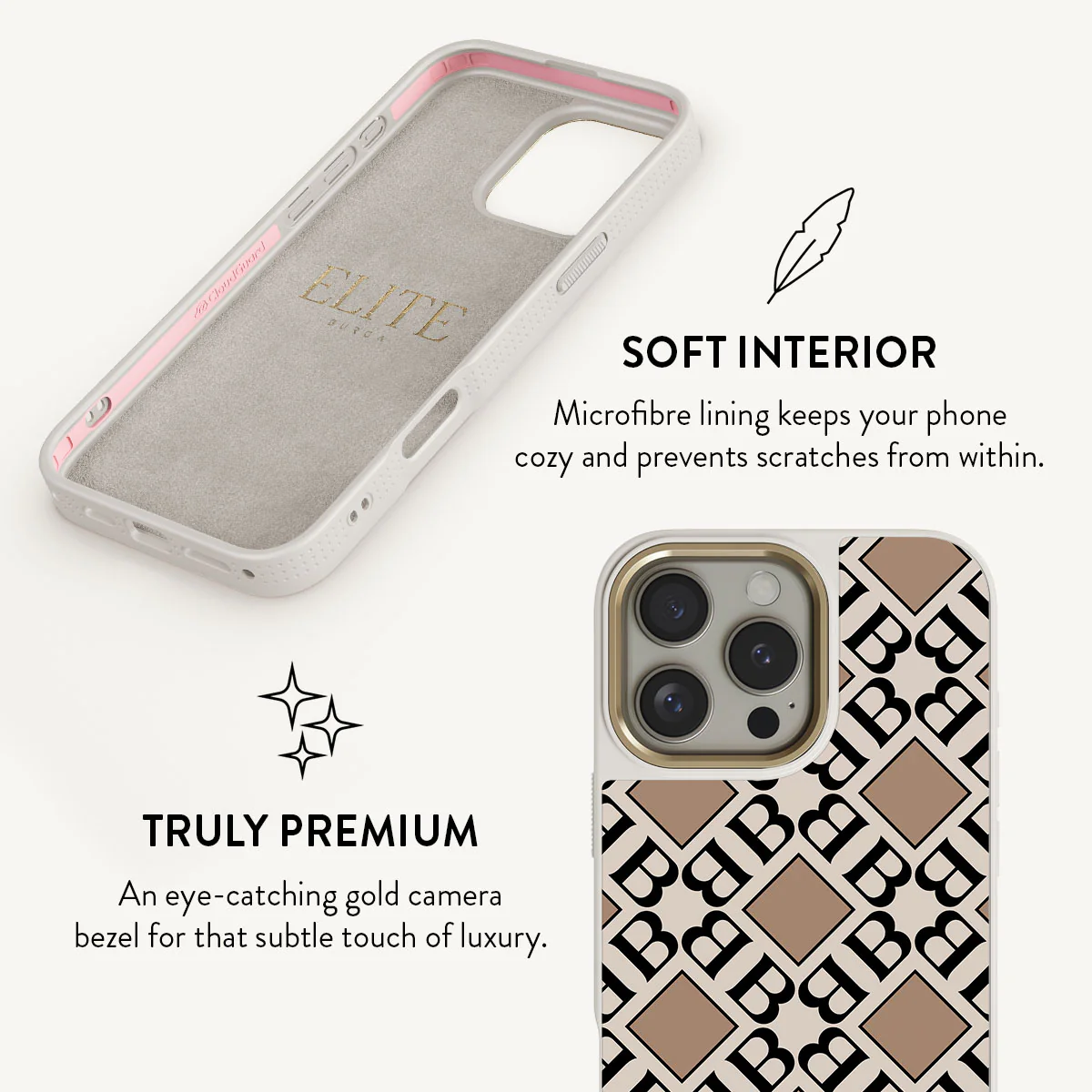 Monogram - iPhone 16 Pro Max Case