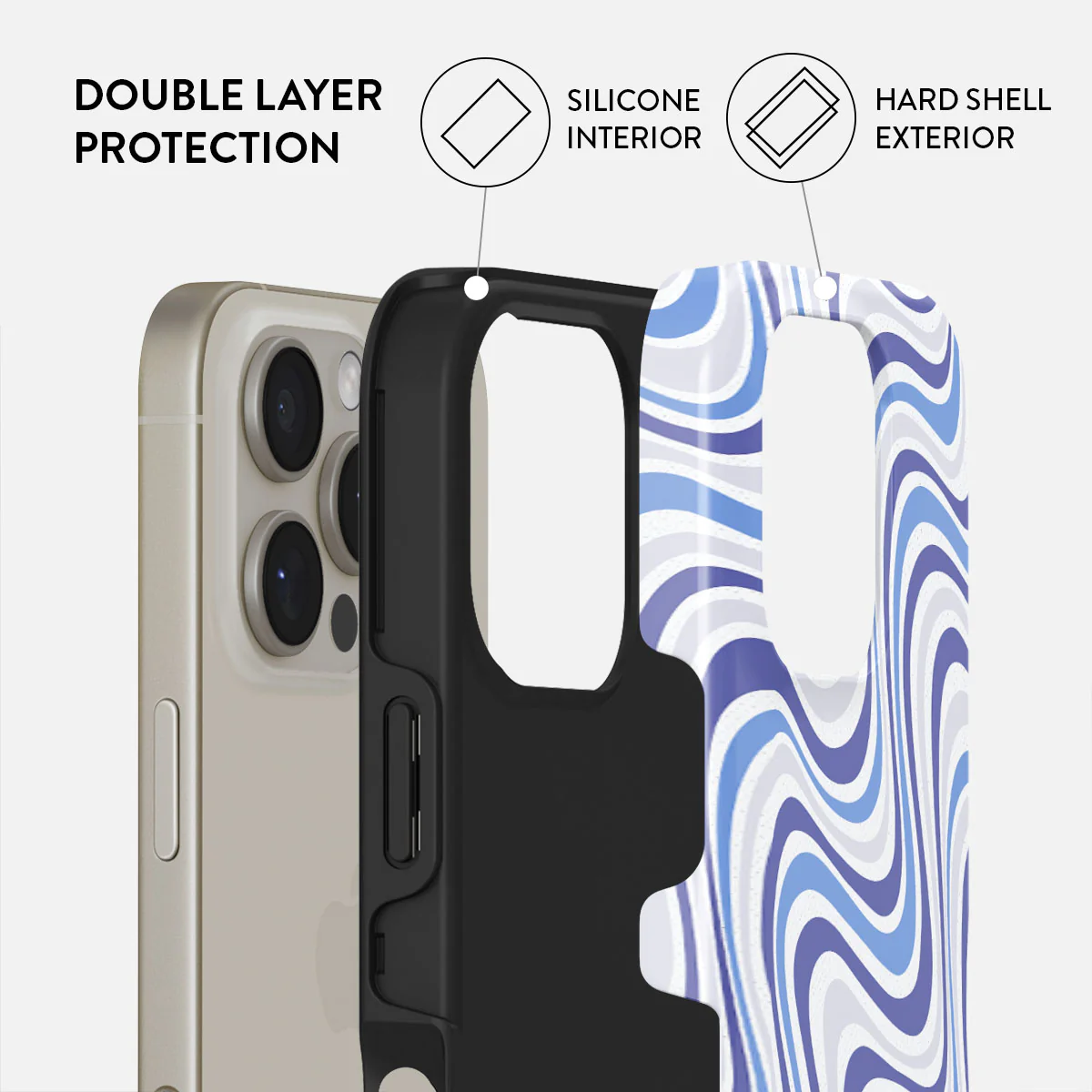 Stay Groovy - iPhone 16 Pro Max Case