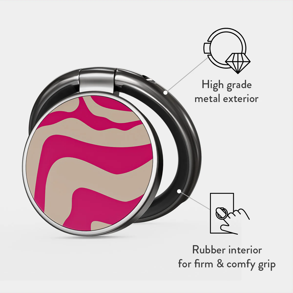 Siren - Adhesive Ring Holder