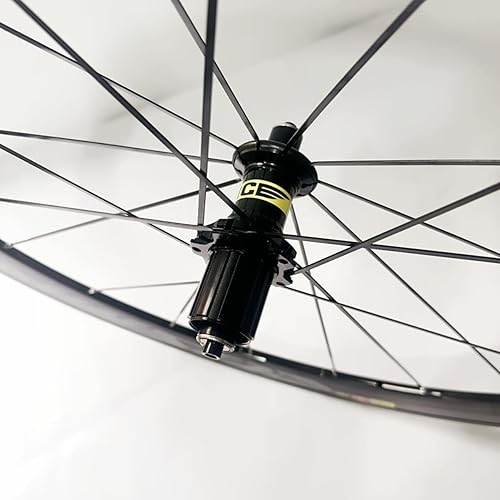 UNFRASLOP 700C * 23C-25C-28C 40 / 50MM Aluminiumlegierung Rennrad Laufradsatz C/V, Bremsfelge Release Für 7 8 9 10 11 Gang, Schnelle Naben 20H 120 Klicks