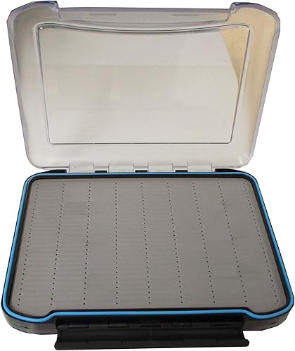 Paladin Spoon Box Mega 30x22x6cm - Angelbox für Forellenblinker, Kunstköderbox für Spoons, Box für Spinnköder, Tacklebox