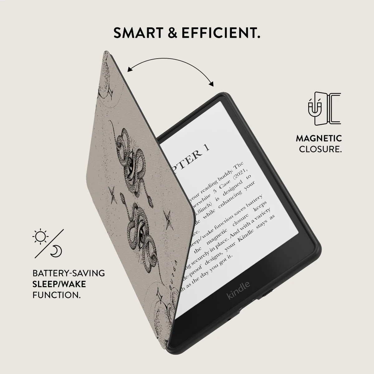 Gemini - Kindle Paperwhite (11th Gen) Case