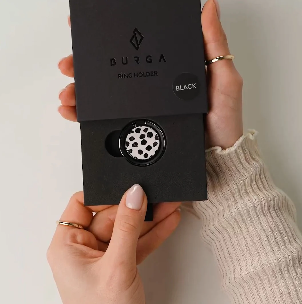 Bloom Boom - Adhesive Ring Holder