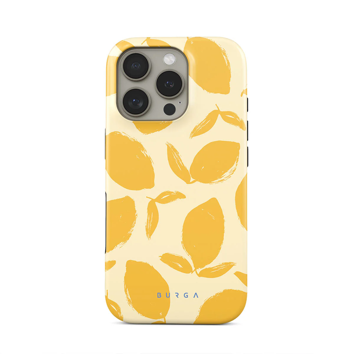 Lemon Tart - iPhone 16 Pro Max Case