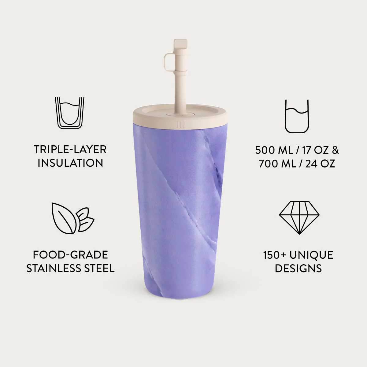 Lavender Dream - Travel Mug