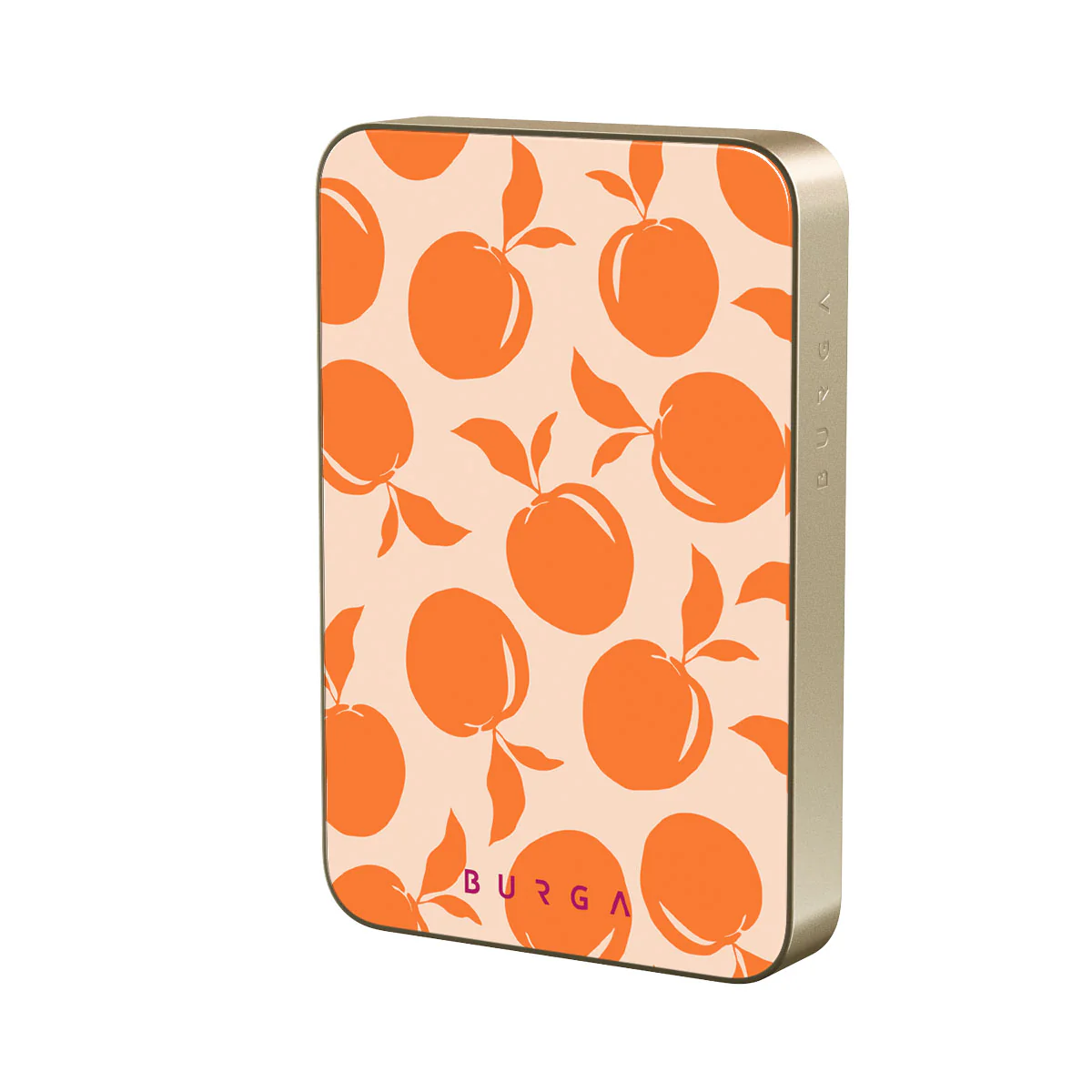 Peach Fuzz - Magnetic Power Bank