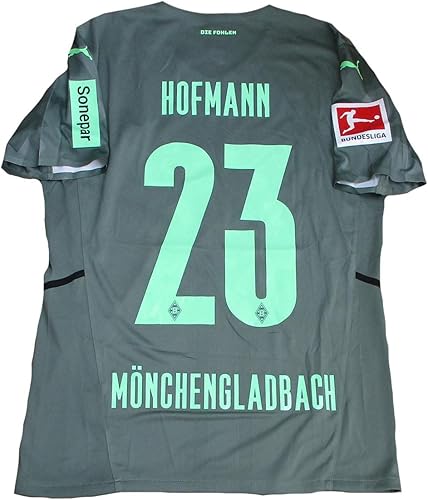 Borussia Mönchengladbach Spielertrikot Jonas Hofmann Promo Player Issue Edition 2021/22 Away Herrengröße M