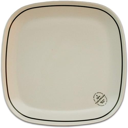 OLPRO Signature Camping Tafelservice – 8-teiliges Kunststoff-Teller, Schüssel, Becher-Set für 2 Personen – leichtes Campinggeschirr für Erwachsene & Kinder, spülmaschinenfest, ideal für Picknicks