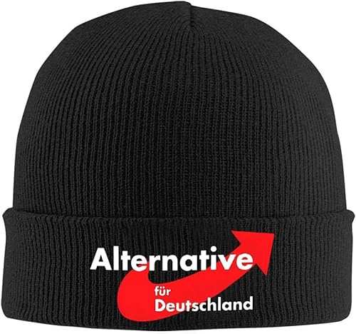 Outdoors Sun hat Running hat AFD Alternative Logo Hut Herbst Winter Mützen Warme Mütze Männer Frauen Strickmütze Geschenke