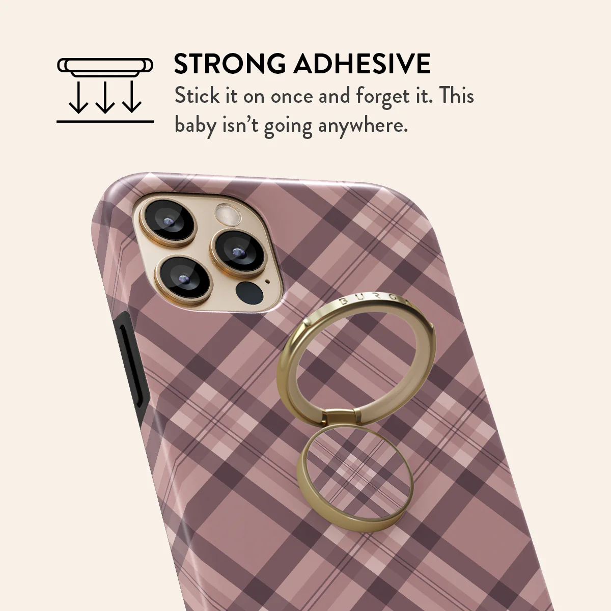 Asap - Adhesive Ring Holder