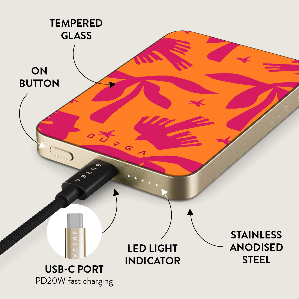 Siesta - Magnetic Power Bank
