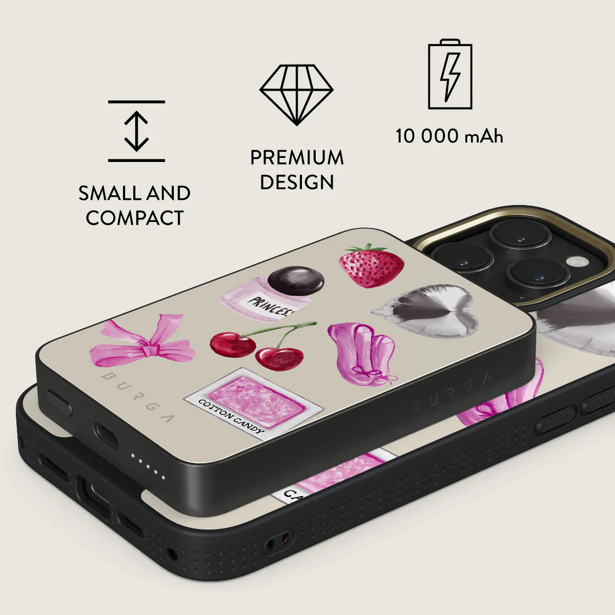 Baby Girl - Magnetic Power Bank