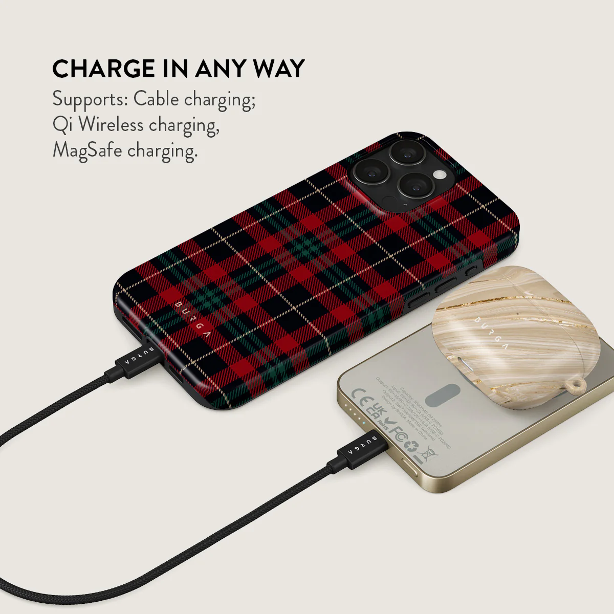 Sweater Weather - Magnetic Power Bank