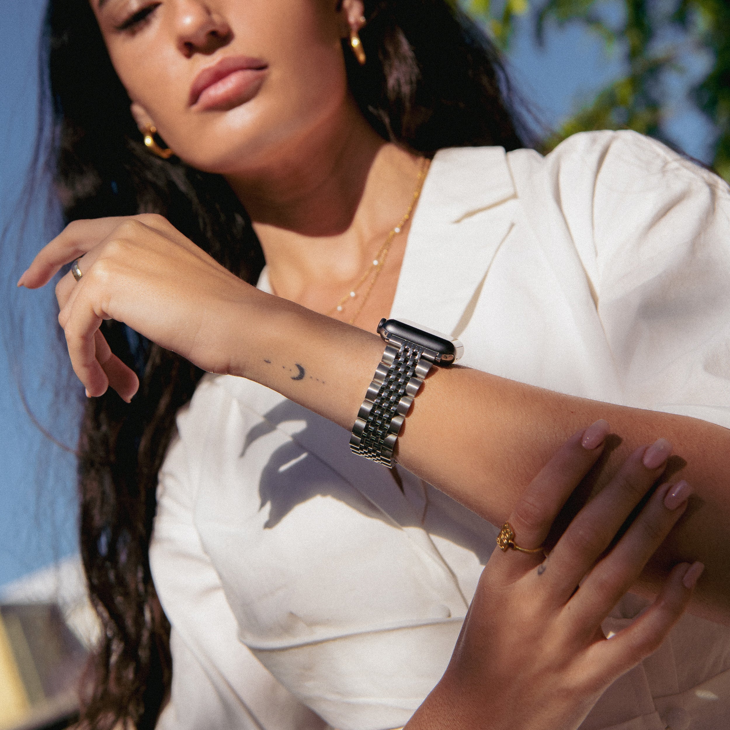 Apple Watch Metal Bracelet - Chic Royal