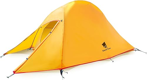 GEERTOP Ultraleichtes Zelt 2 Personen Campingzelt Doppelten 3-4 Saison für Camping Wandern Rucksack