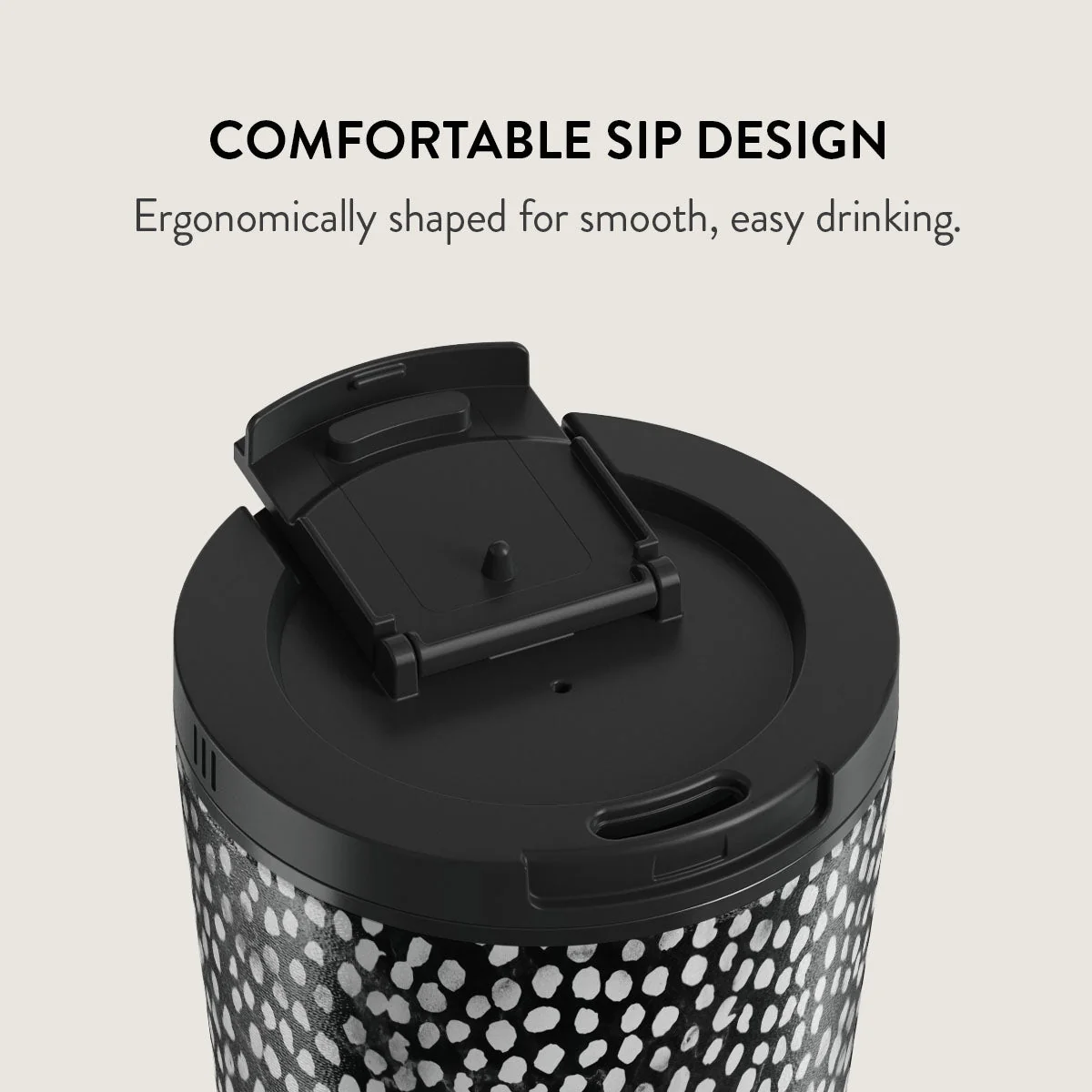 Night Sky - Dotted Travel Mug