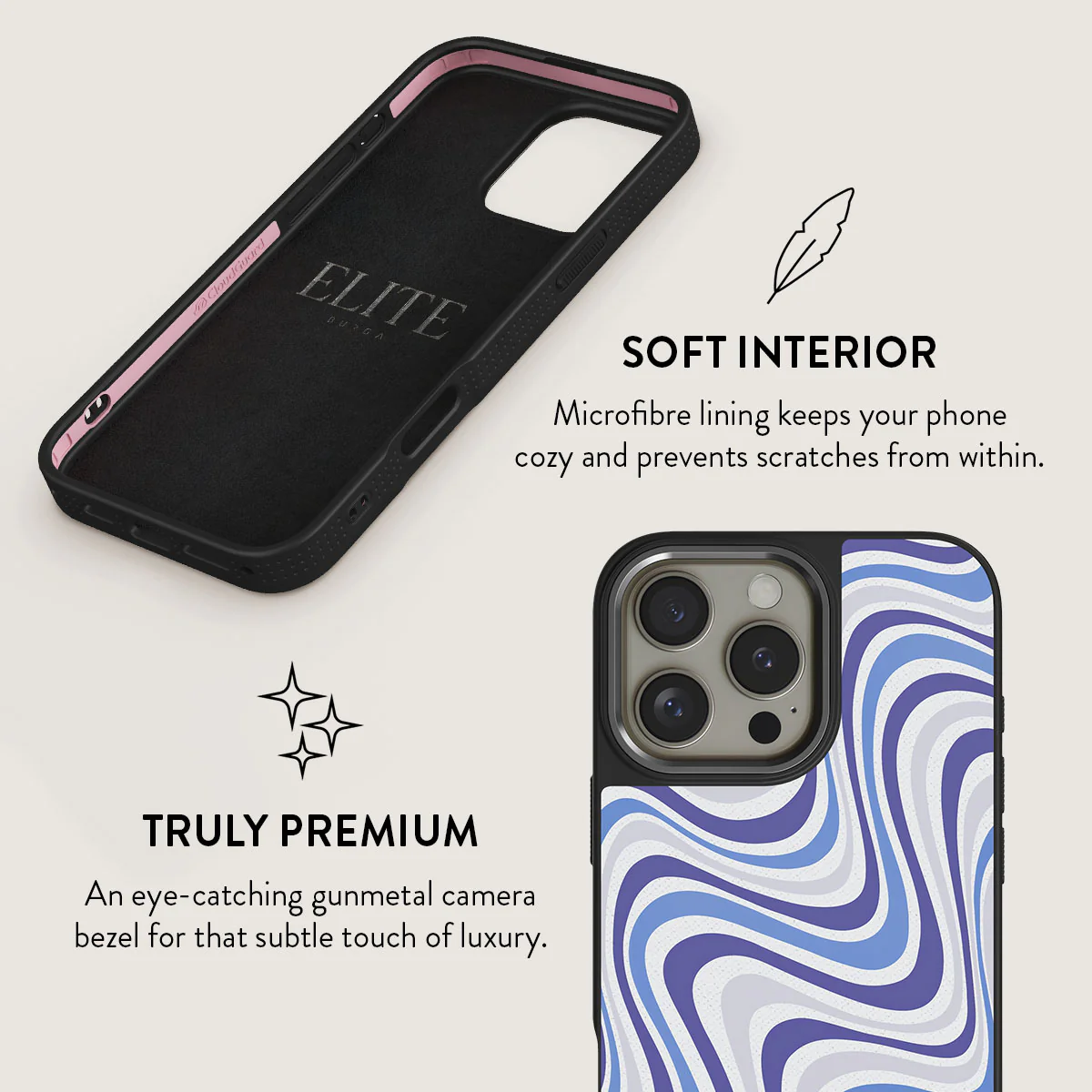 Stay Groovy - iPhone 16 Pro Max Case