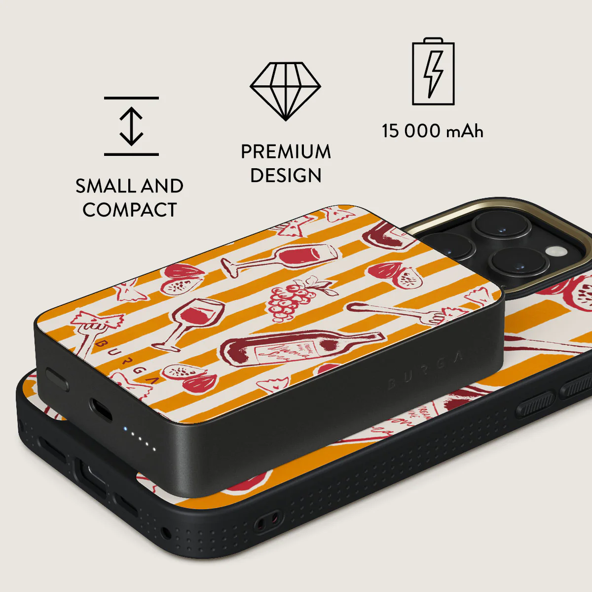 Buona Sera - Magnetic Power Bank