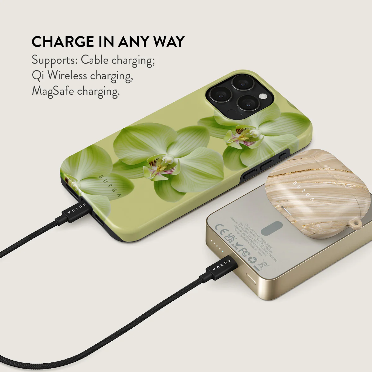 Purity - Magnetic Power Bank