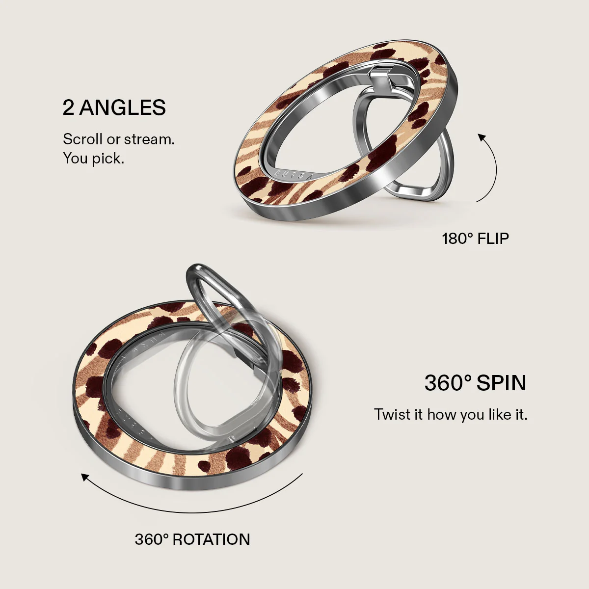 Bare - Magnetic Ring Holder