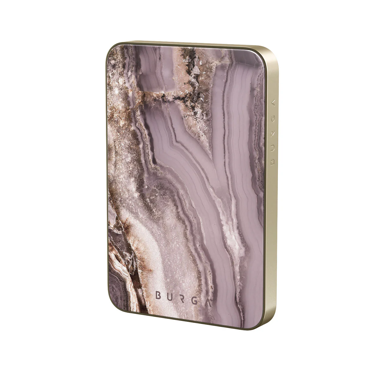 Golden Taupe - Fashion Magnetic Power Bank