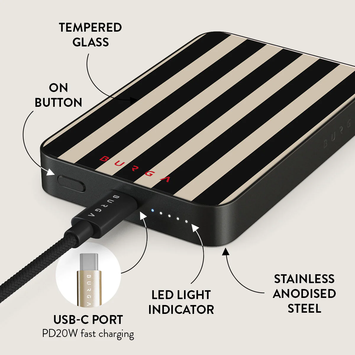 Prophecy - Magnetic Power Bank