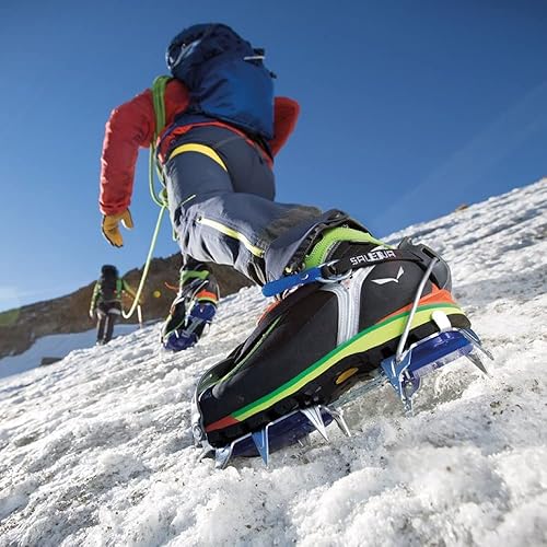 Salewa Alpinist Walk Steigeisen, Blau