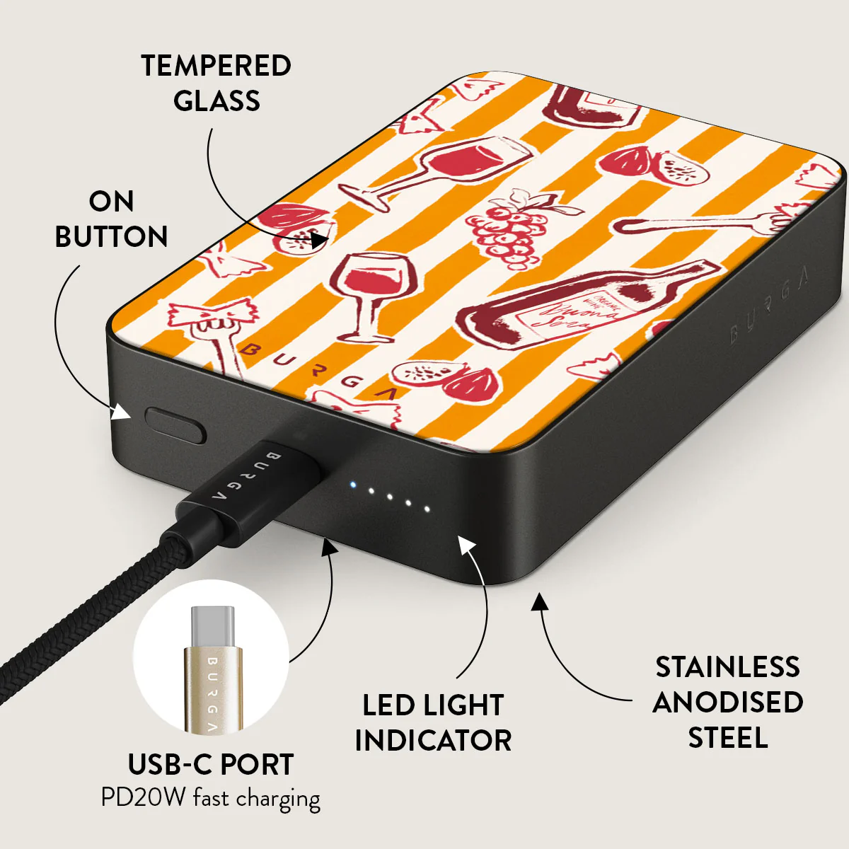 Buona Sera - Magnetic Power Bank