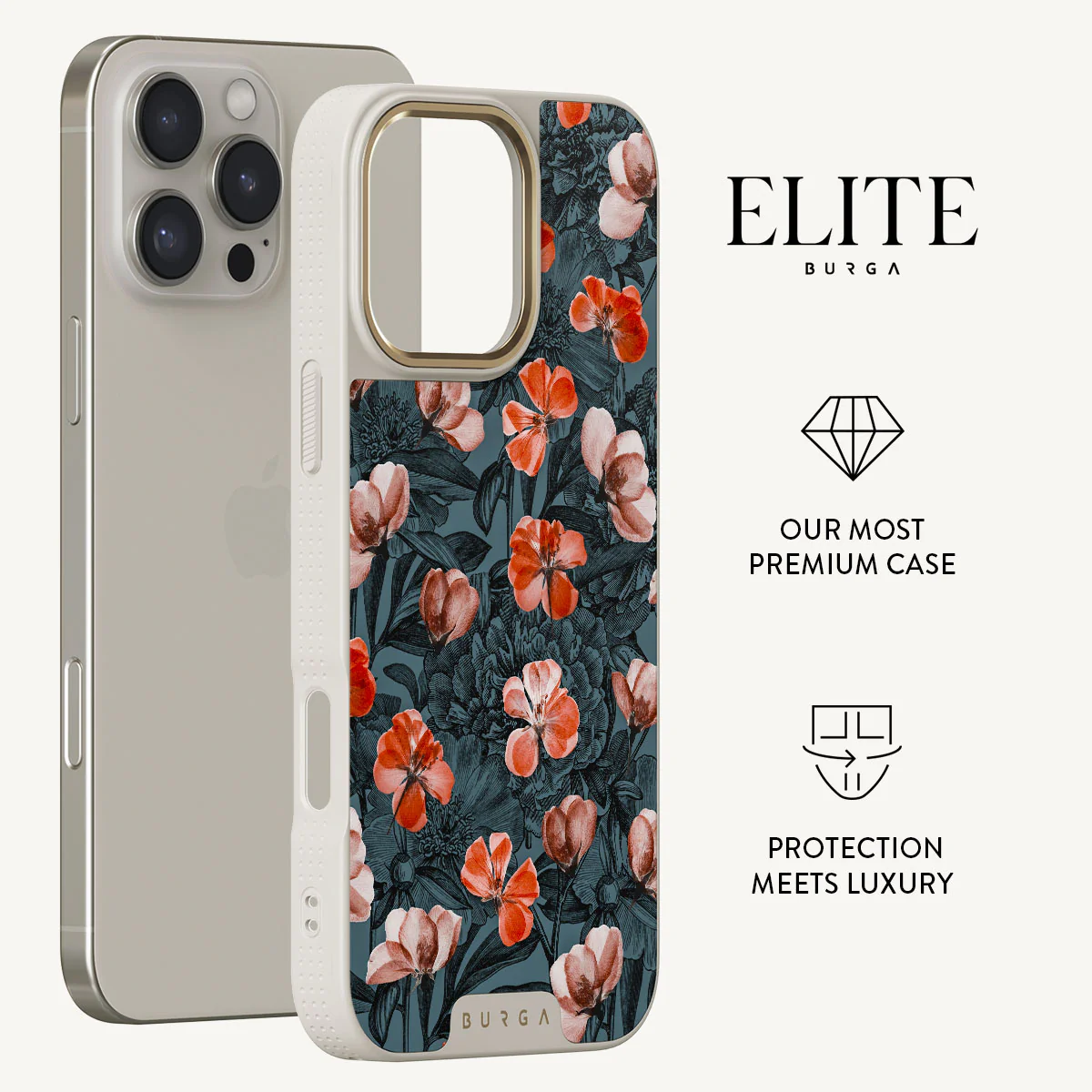 No Rain No Flowers - iPhone 16 Pro Max Case